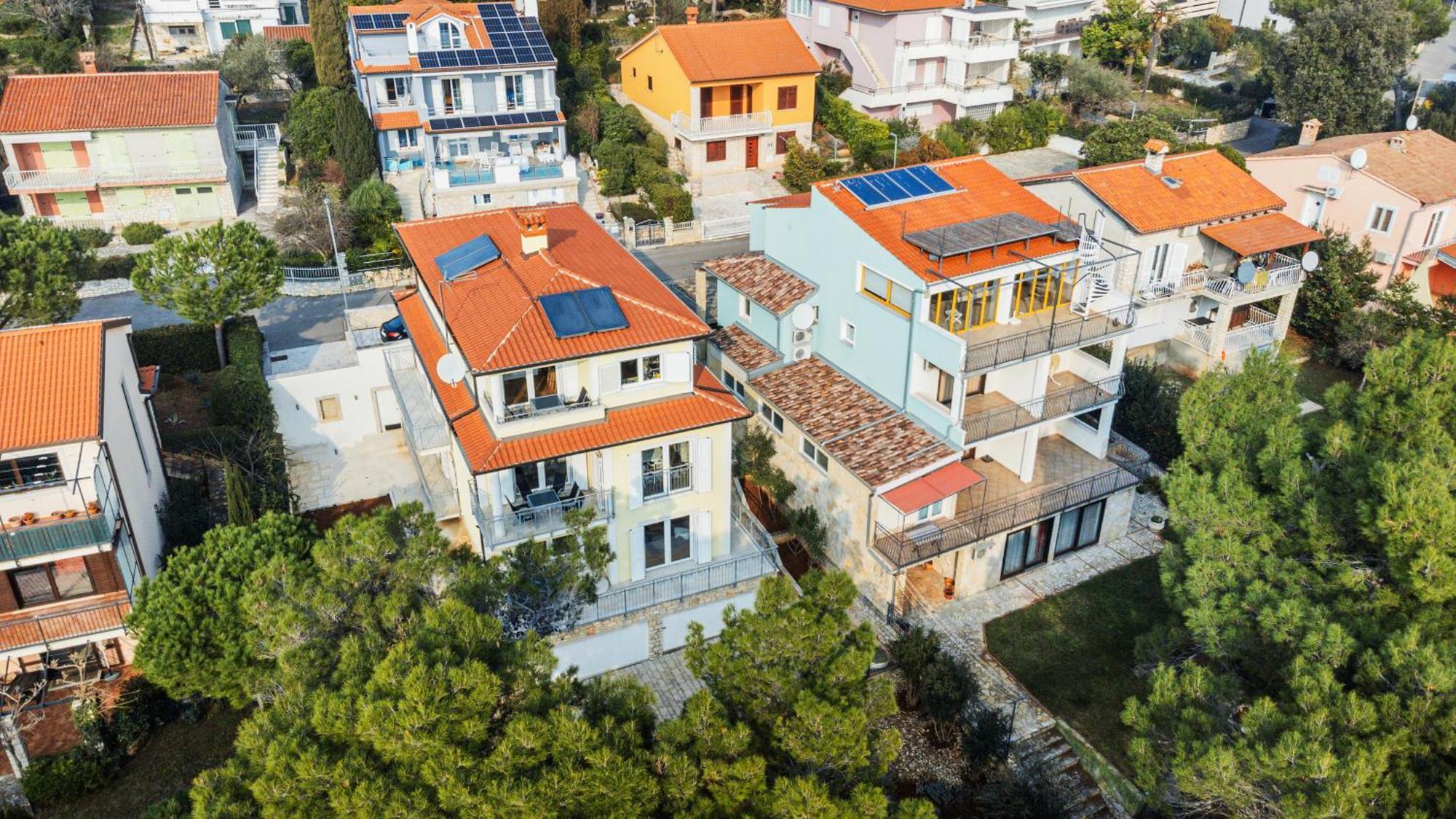 Villa K&K Rovinj Dış mekan fotoğraf